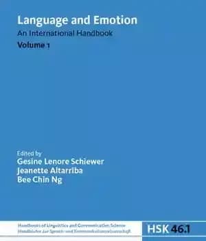 دانلود کتاب Language and Emotion: Volume 1