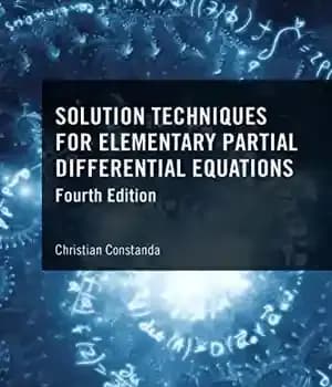 دانلود کتاب Solution Techniques for Elementary Partial Differential Equations