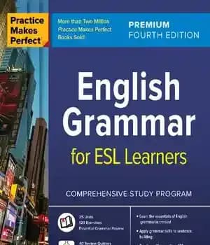 دانلود کتاب English Grammar for ESL Learners