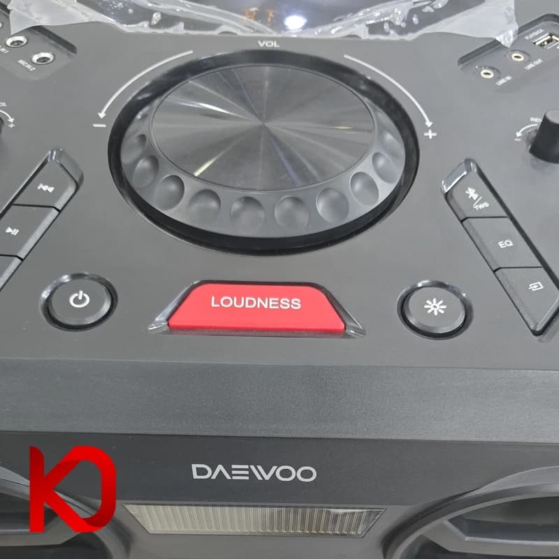 اسپیکر بلوتوثی قابل حمل دوو مدل DTS-TK800B3 — تصویر ۴