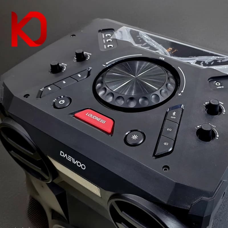 اسپیکر بلوتوثی قابل حمل دوو مدل DTS-TK800B3 — تصویر ۳