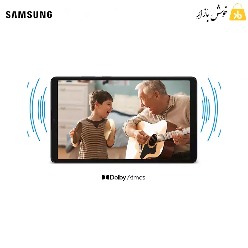 تبلت سامسونگ Galaxy Tab A11 مدل SM-X135G LTE ظرفیت 128 گیگابایت رم 8 گیگابایت – نقرهای — تصویر ۳