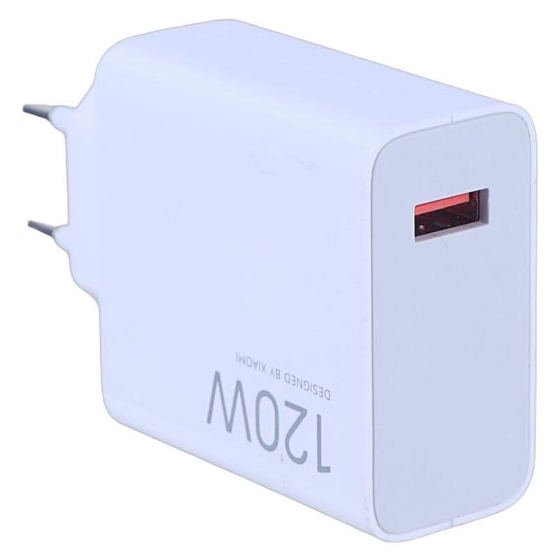 شارژر دیواری فست شارژ 120 وات شیائومی مدل Xiaomi Mi MDY-14-EE PD QC 3.0 (سرکارتنی) — تصویر ۳