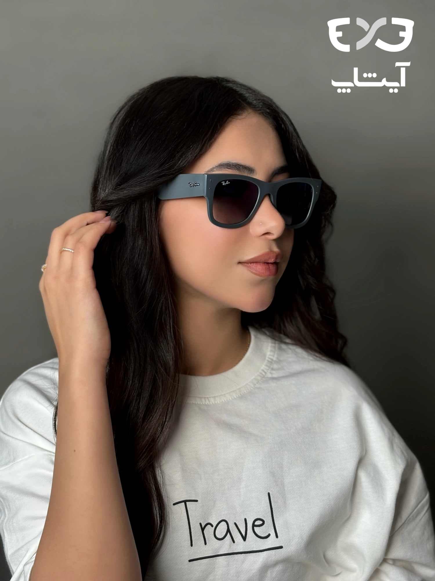 عینک آفتابی اورجینال ریبن Rayban کد RB4840 — تصویر ۹