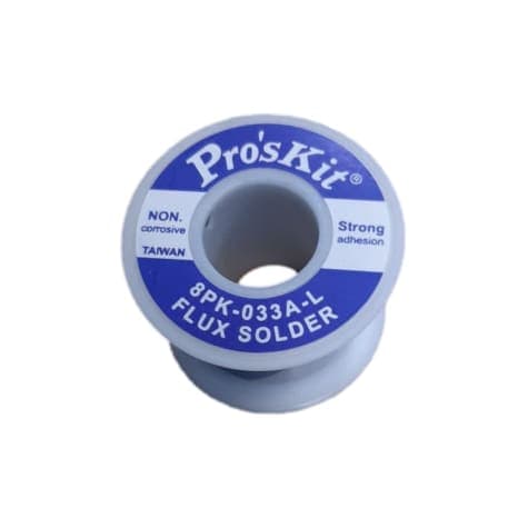 سیم لحیم پروسکیت مدل Proskit 8PK-033A-L 0.8mm 100gr