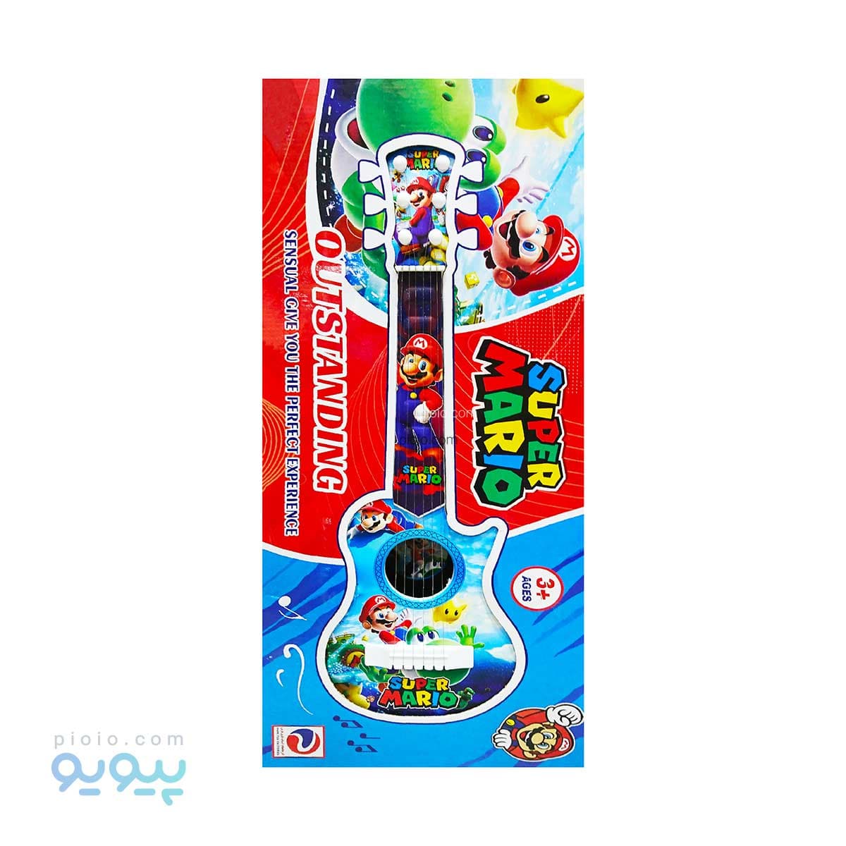 گیتار طرح قارچ خور الکتریک پارس آیتم Electric Gitar تک و عمده
