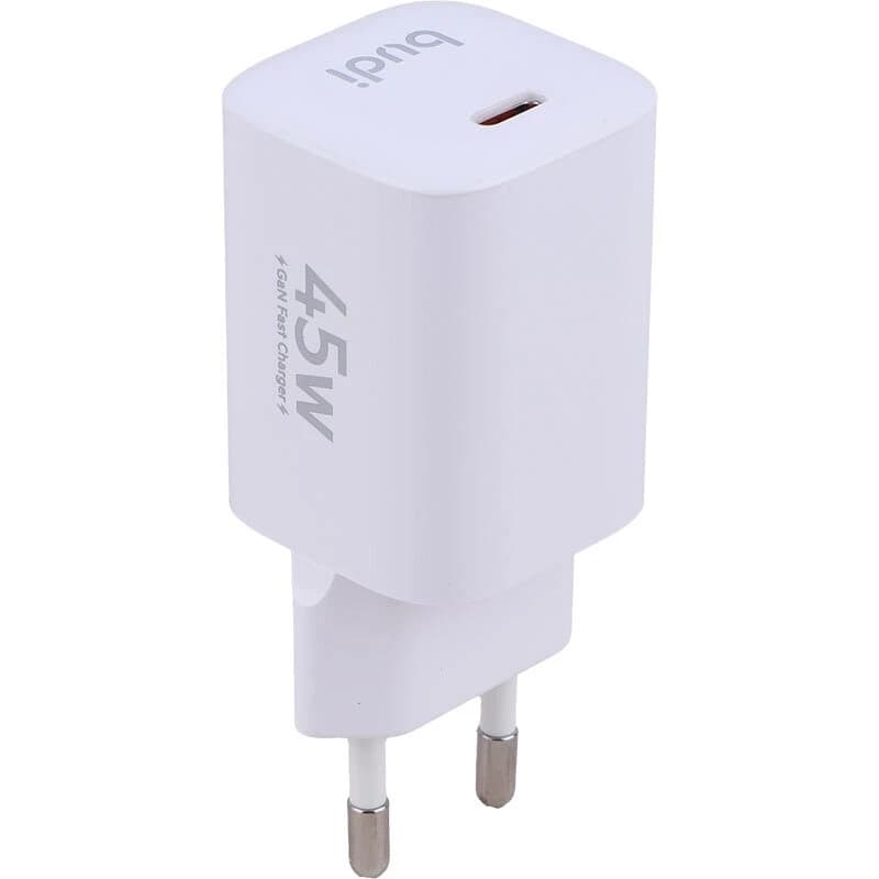 شارژر دیواری 45 وات بودی AC020E GaN PD 3A — تصویر ۶