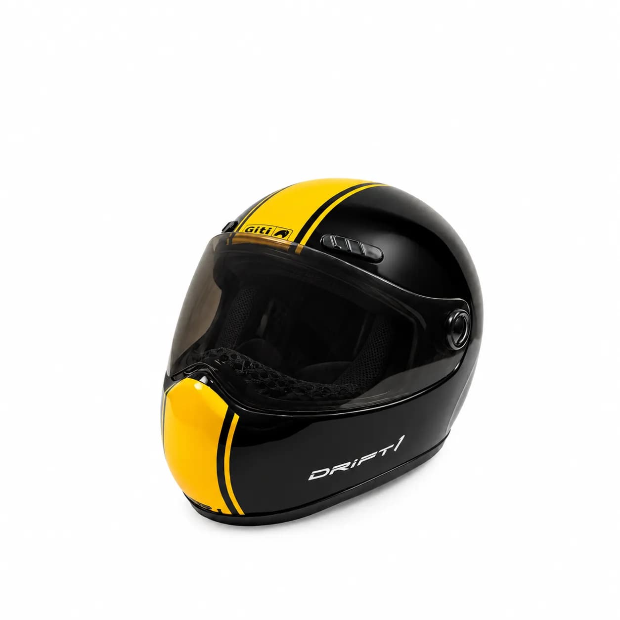 ماکت کلاه کاسکت مدل BLACK ORANGE GRAY