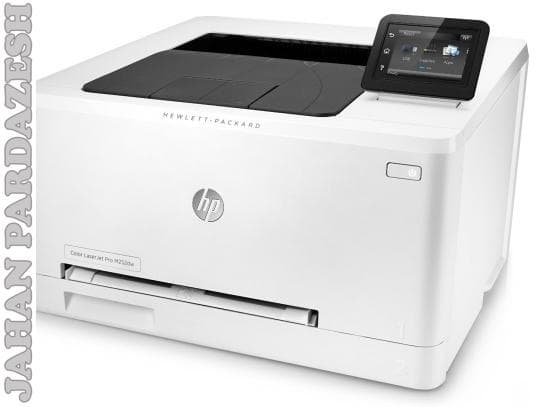 پرینتر تک کاره رنگی HP 252N — تصویر ۳