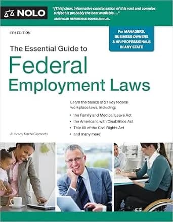 و دانلود نسخه کامل کتاب زبان اصلی Essential Guide to Federal Employment Laws, The PDF | دانلود کتاب خارجی