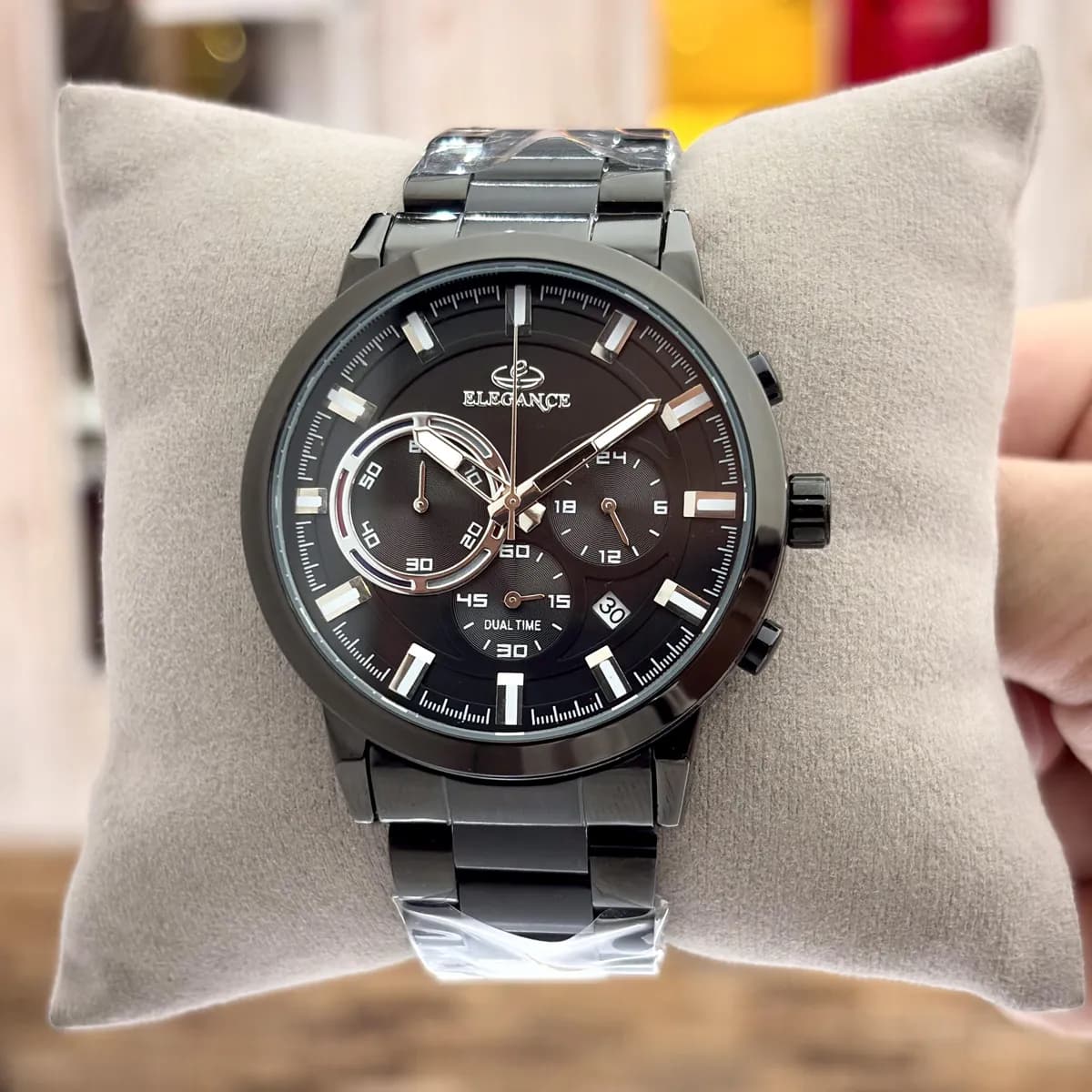 ساعت مردانه الگانس سه موتوره کرنوگراف Elegance 2541