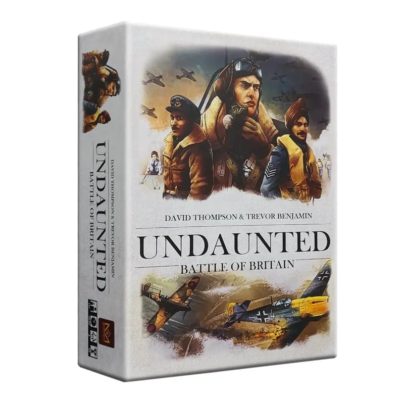 بازی بی باکان نبرد بریتانیا Undaunted Battle Of Britain