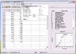 نرم افزار ویندوز CurveExpert 1.3