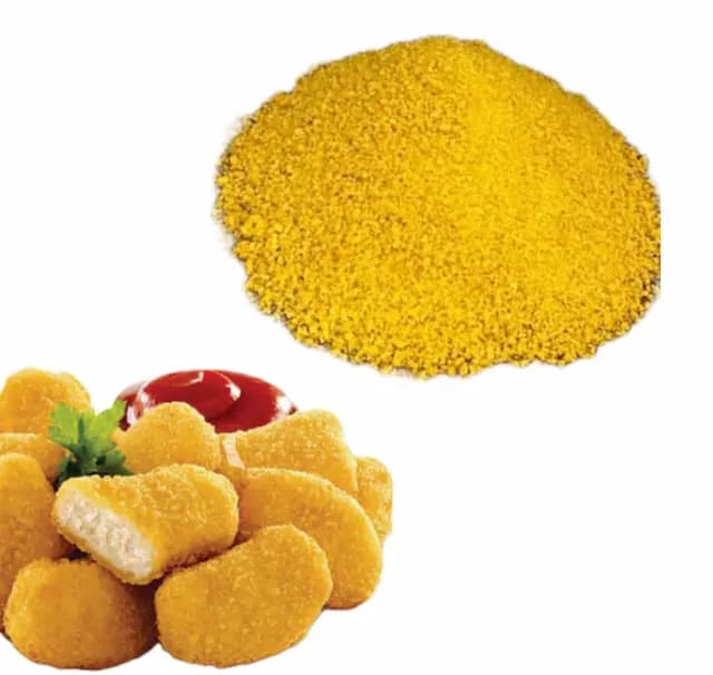 پودر سوخاری زرد 500گرمی