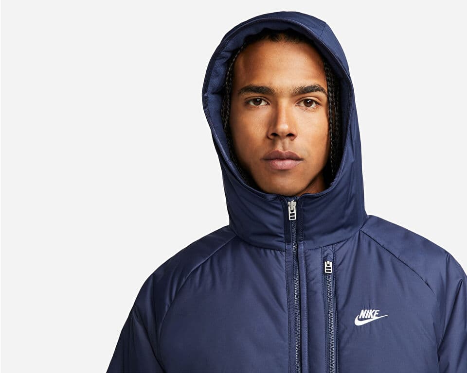 Nike M NSW TF RPL LEGACY HD JKT Coats & Parkas — تصویر ۳