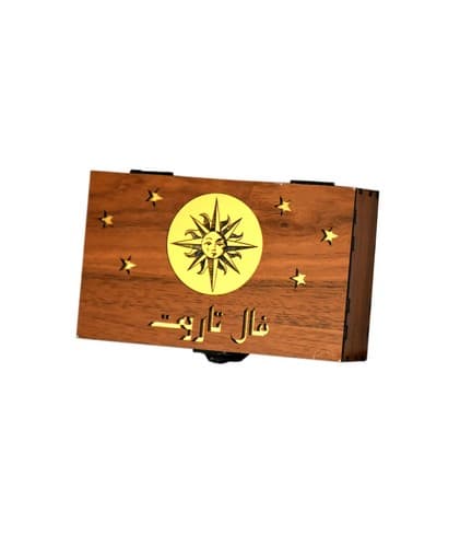 فال تاروت (قابدار چوبی)