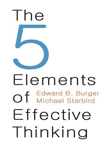 کتاب The 5 Elements of Effective Thinking (متن کامل)