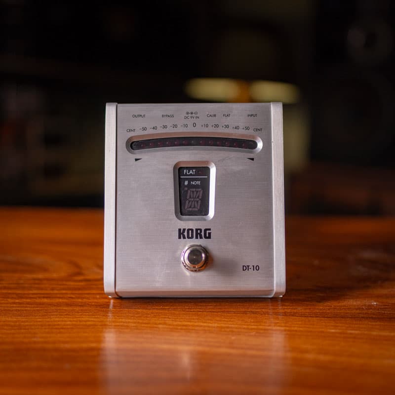 یونیت تیونر کورگ Korg Tuner DT-10