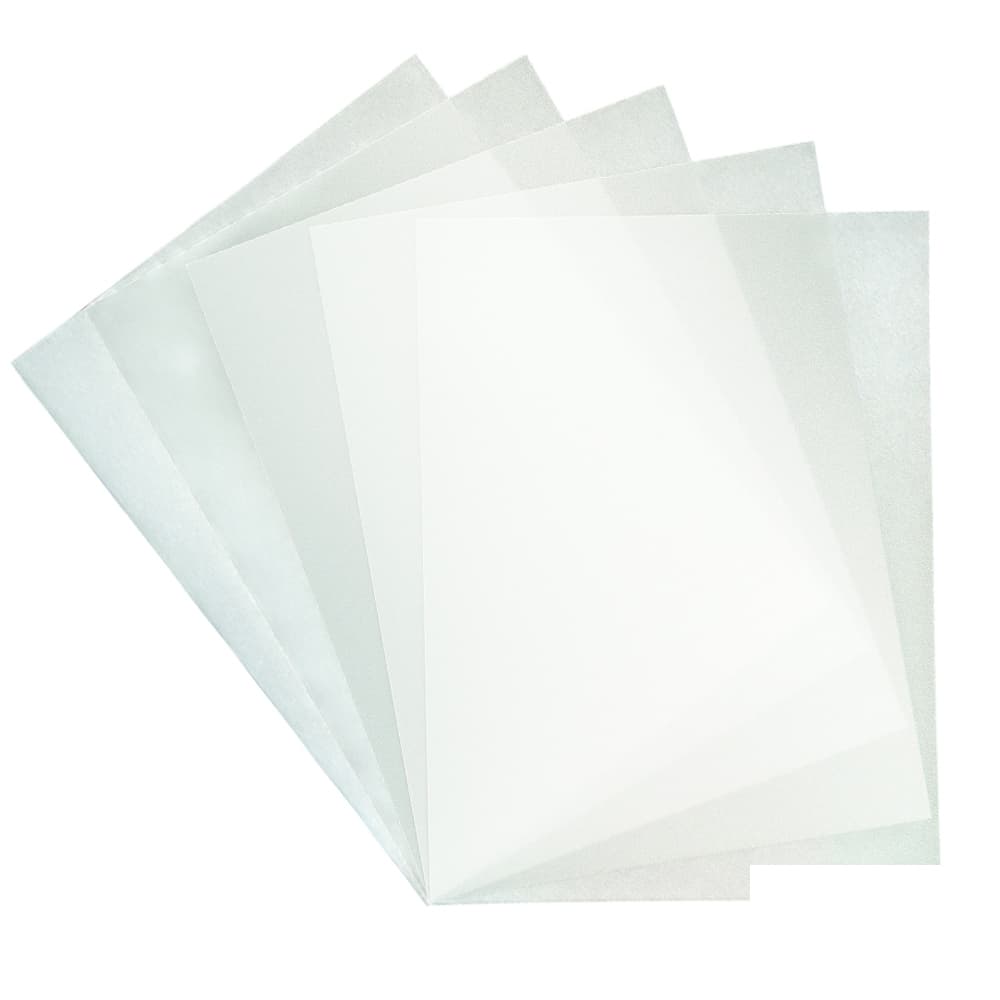 طلقB5شفاف ( طلق کتاب درسی) 450میکرون (ضخیم) سوپربایند — تصویر ۲