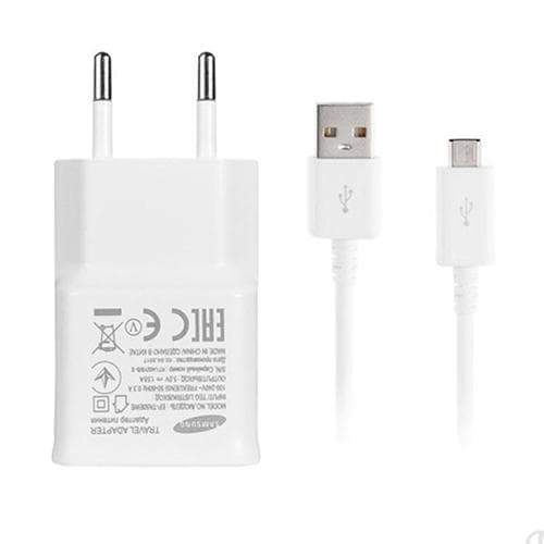 شارژر و کابل تبدیل USB به MicroUSB مدل P8 AM110