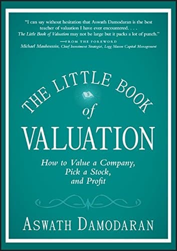 The Little Book of Valuation: How to Value a Company, Pick a Stock and Profit