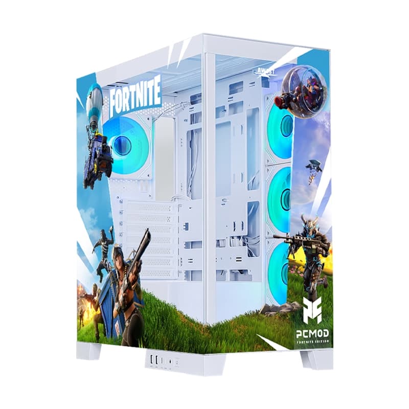کیس مسترتک MEGABOX PCMOD FORTNITE Edition