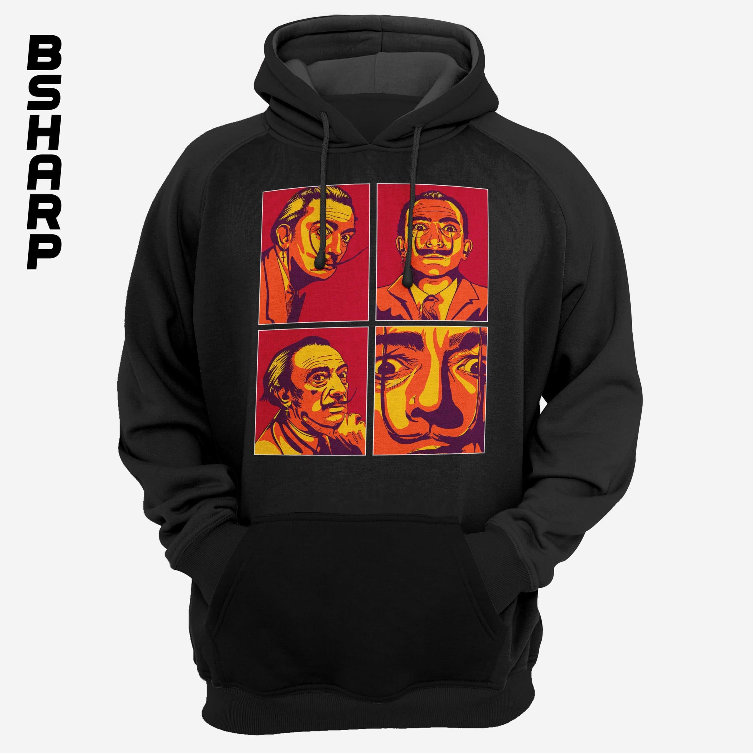 هودی Money Heist طرح شماره 2