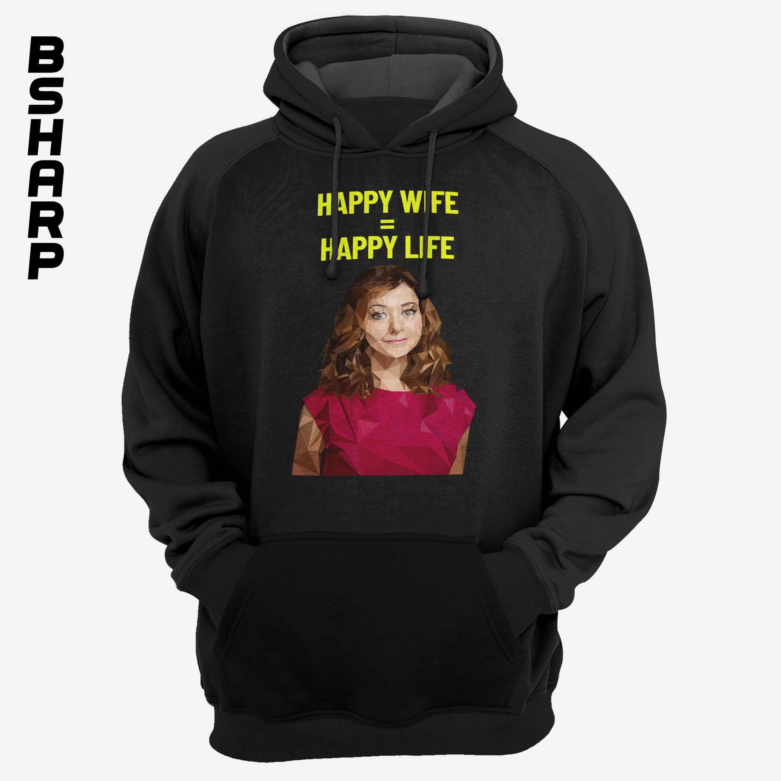 هودی How I Met Your Mother طرح Happy Wife