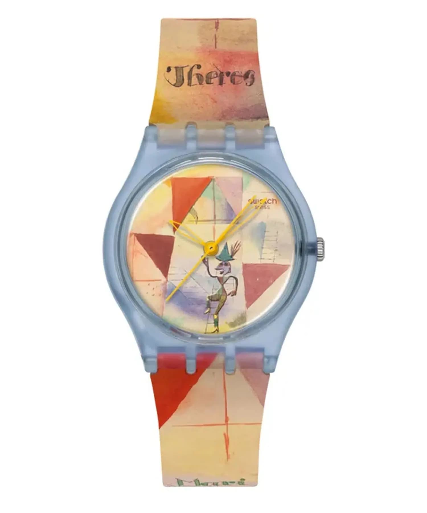ساعت مچی مردانه و زنانه اصل سواچ (swatch) مدل SO28Z703 — تصویر ۲