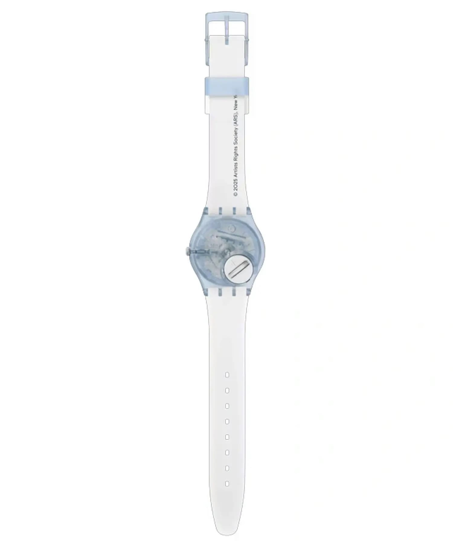 ساعت مچی مردانه و زنانه اصل سواچ (swatch) مدل SO28Z703 — تصویر ۵
