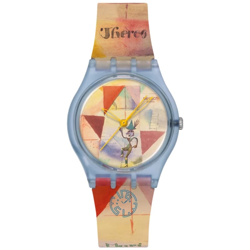 ساعت مچی مردانه و زنانه اصل سواچ (swatch) مدل SO28Z703 — تصویر ۷