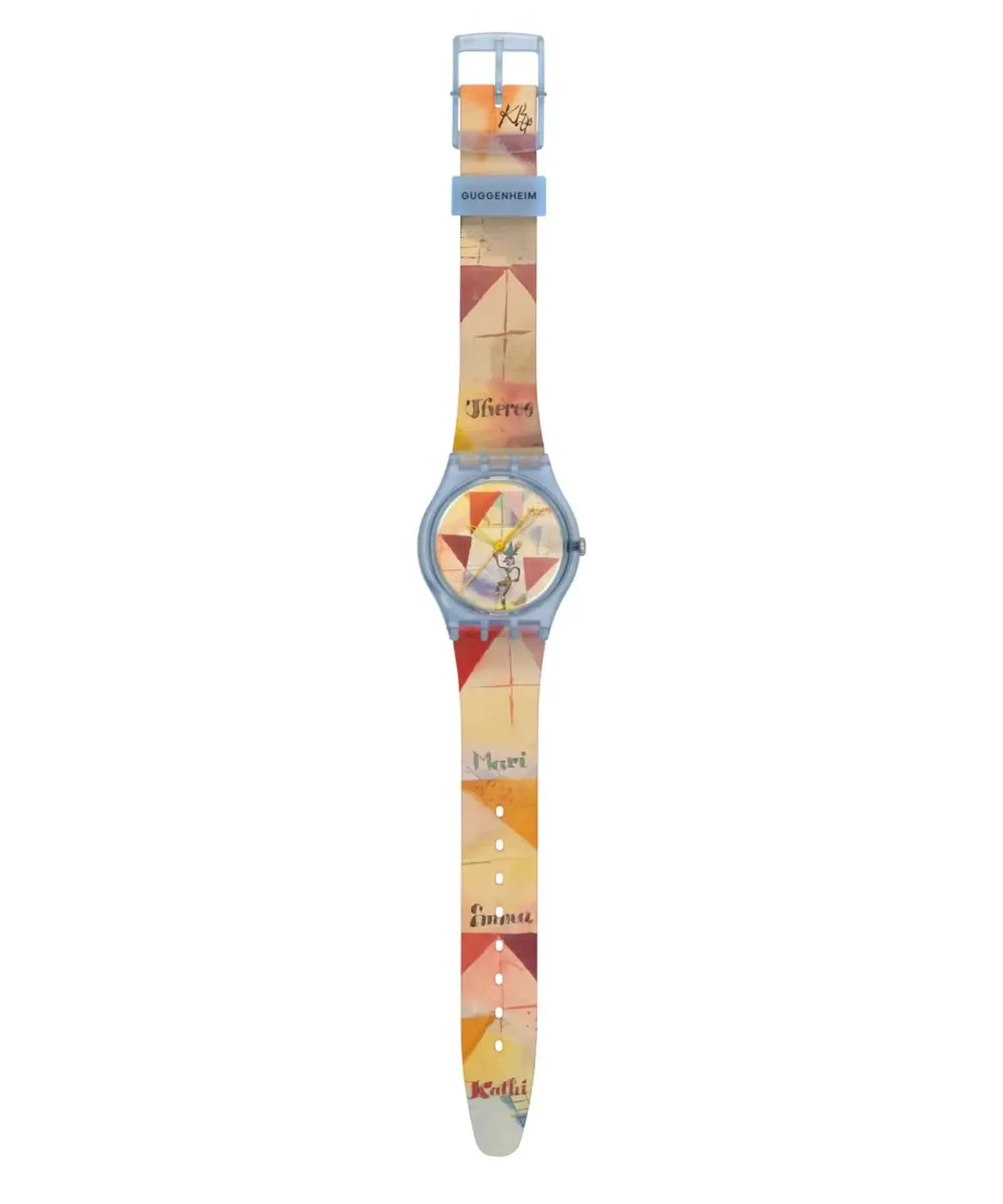 ساعت مچی مردانه و زنانه اصل سواچ (swatch) مدل SO28Z703 — تصویر ۶