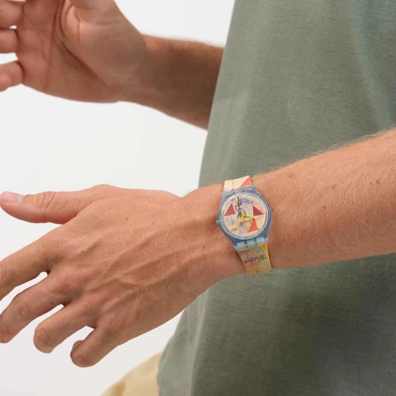 ساعت مچی مردانه و زنانه اصل سواچ (swatch) مدل SO28Z703 — تصویر ۸