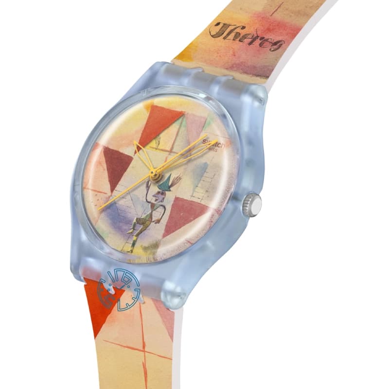 ساعت مچی مردانه و زنانه اصل سواچ (swatch) مدل SO28Z703 — تصویر ۱۰