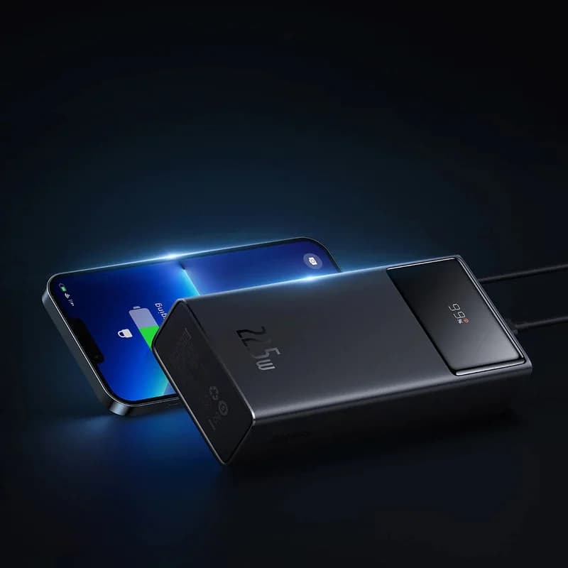 پاوربانک بیسوس 30000 میلی آمپر 30 وات مدل Star-Lord PPXJ060101 — تصویر ۵
