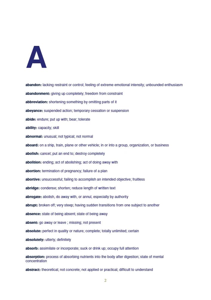 کتاب Academic Vocabulary for IELTS Reading & Writing (واژگان آکادمیک برای ریدینگ و رایتینگ آیلتس) نسخه انگلیسی PDF