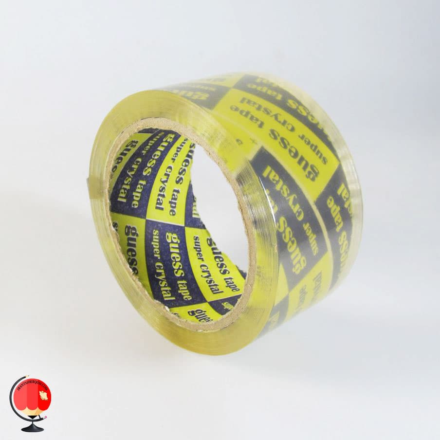چسب 5 سانت کریستال 90 یارد گس