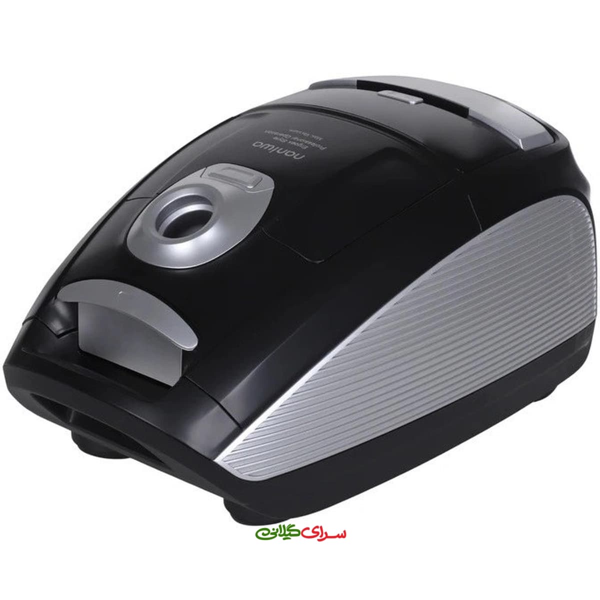 جارو برقی 2200 وات مشکی نقره ای نانیوا مدل NVC-8450