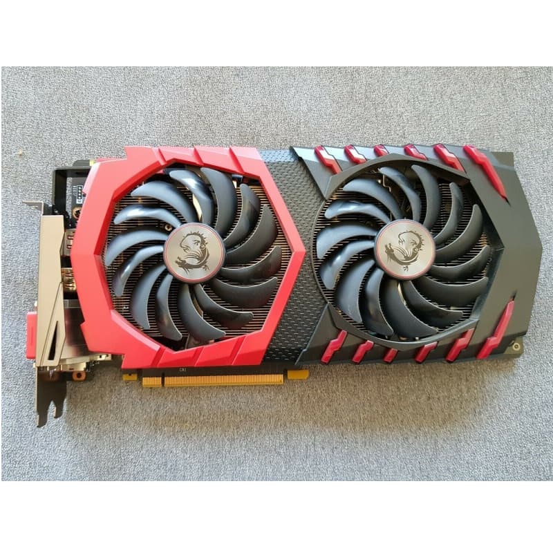 کارت گرافیک MSI GTX 1070 Ti GAMING 8G GDDR5 استوک — تصویر ۴