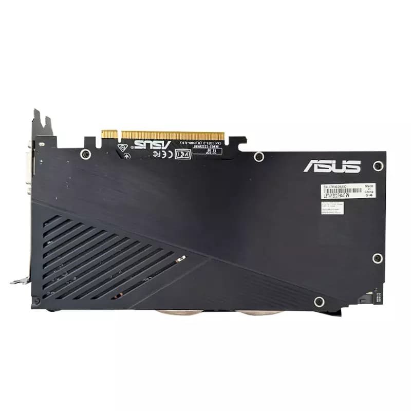 کارت گرافیک ایسوس ASUS GTX 1660 DUAL OC EVO 6G GDDR5 استوک — تصویر ۷