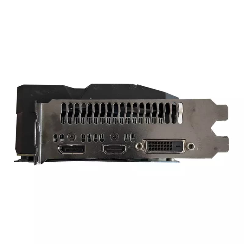 کارت گرافیک ایسوس ASUS GTX 1660 DUAL OC EVO 6G GDDR5 استوک — تصویر ۴