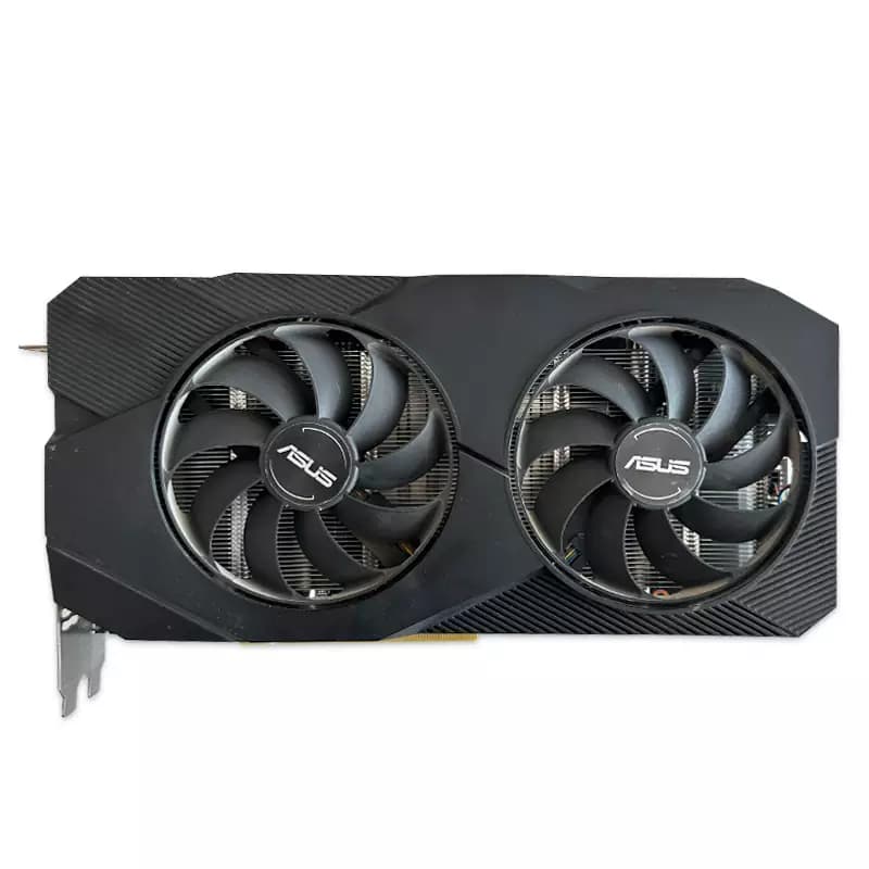 کارت گرافیک ایسوس ASUS GTX 1660 DUAL OC EVO 6G GDDR5 استوک — تصویر ۲