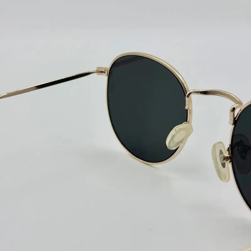 عینک آفتابی ریبن Ray-Ban مدل 3447 گرد کلاسیک راوند متال — تصویر ۴