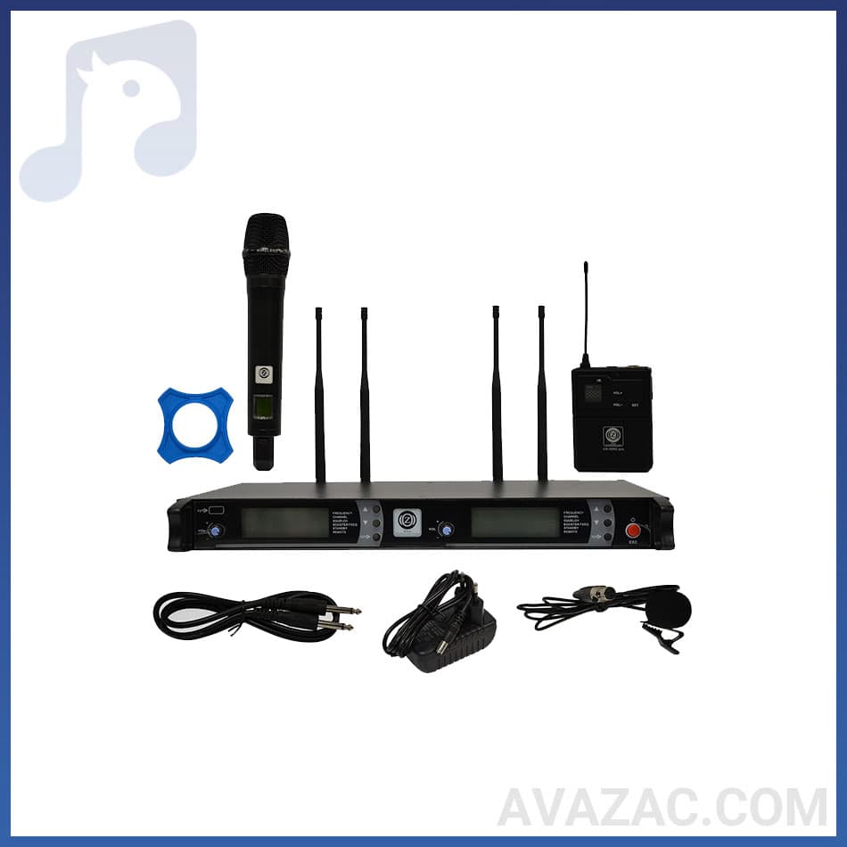 میکروفون بیسیم دستی یقه ای زیکو ZICO UH-50HC