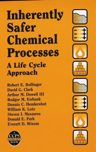 دانلود کتاب Inherently Safer Chemical Processes, A Life Cycle Approach