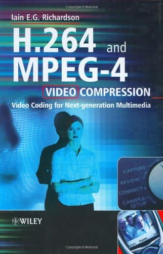دانلود کتاب H.264 and MPEG-4 Video Compression Coding for Next-generation Multimedia – Iain E