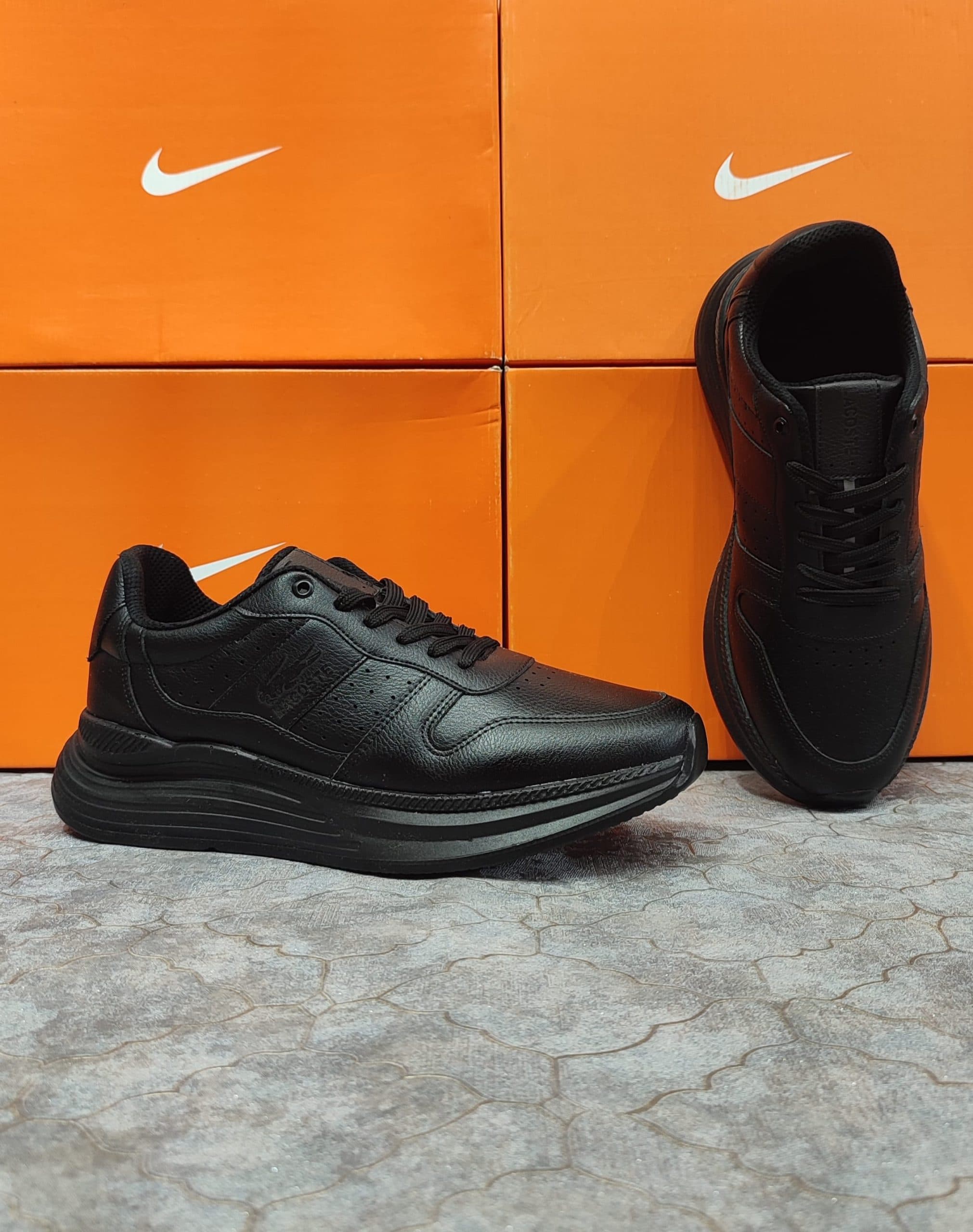 لاگوست مشکی | کتونی Lacoste Black
