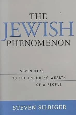 و دانلود نسخه کامل کتاب زبان اصلی The Jewish Phenomenon: Seven Keys to the Enduring Wealth of a People | دانلود کتاب خارجی