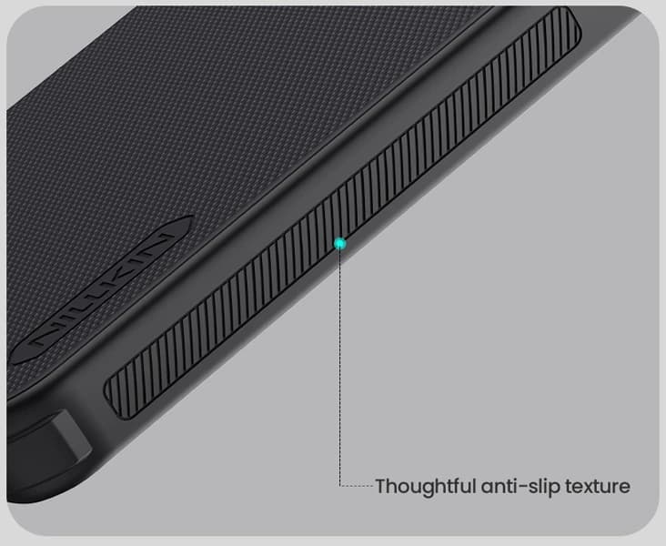 قاب ضد ضربه Nothing Phone 3a Pro مارک نیلکین مدل Super Frosted Shield Pro — تصویر ۸