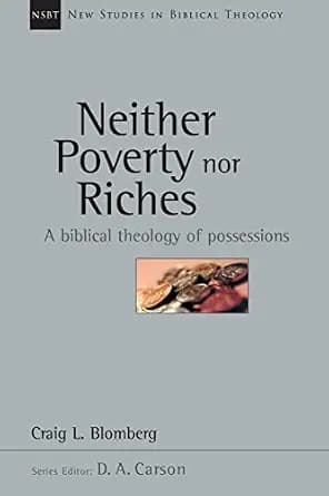 و دانلود نسخه کامل کتاب زبان اصلی Neither Poverty nor Riches: A Biblical Theology of Possessions (New Studies in Biblical Theology Book 7) (VOLUME 7) | دانلود کتاب خارجی